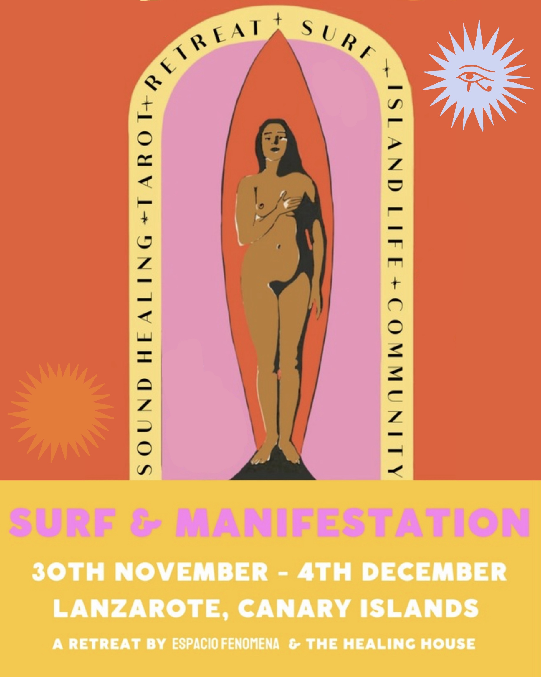 Read more about the article Surf & Manifestation Retreat