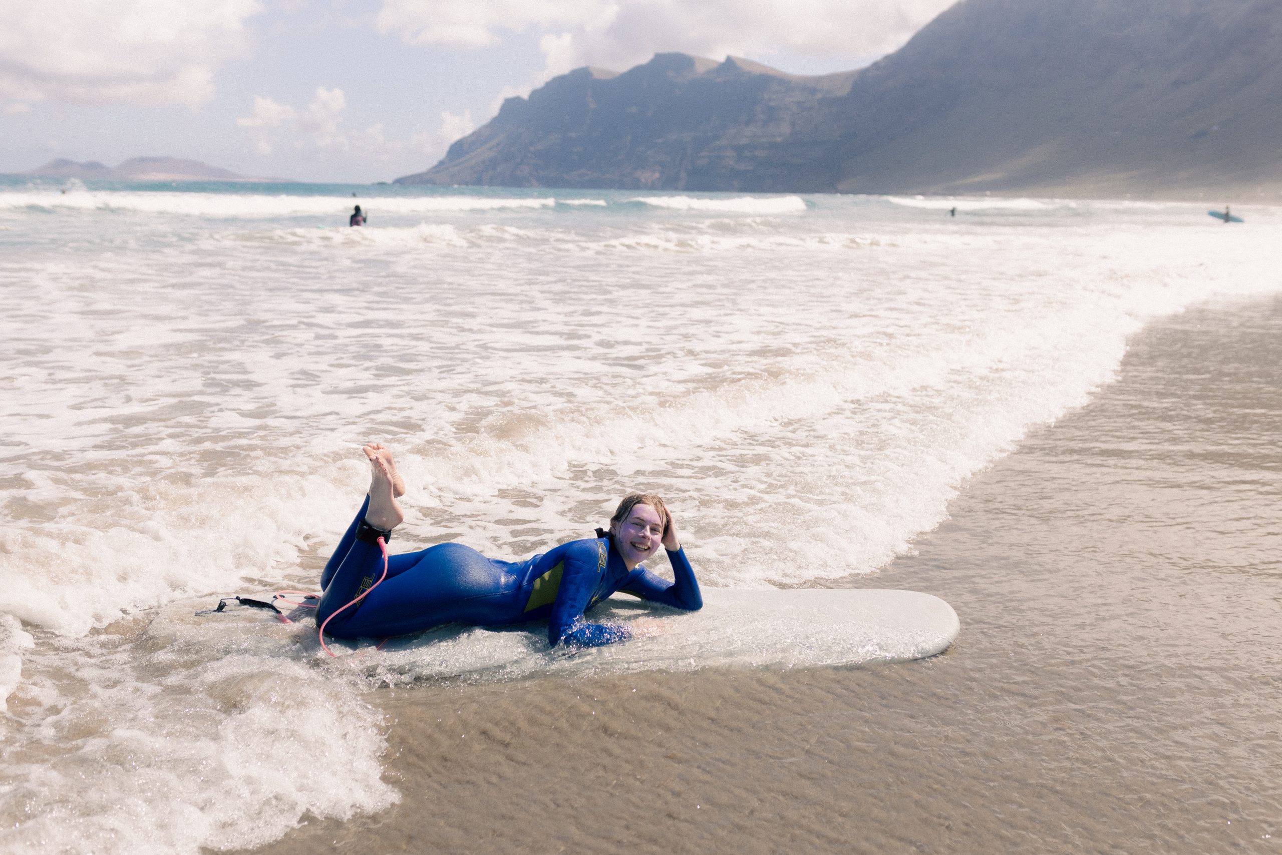 Read more about the article Surf Lessons at Famara Beach